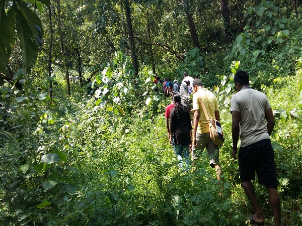 పాలీ వాటర్ ఫాల్ ట్రెక్