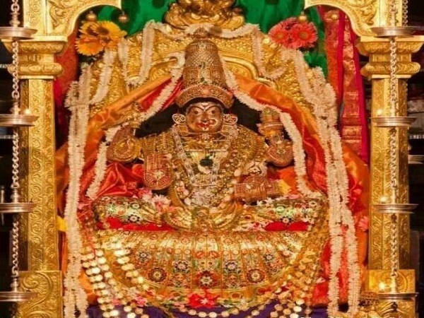 శారదామాత దేవాలయం