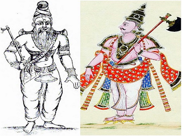 పాపం అంటిన చేతిని