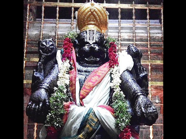 పంచ నారసింహ క్షేత్రాల్లో ఒకటి....మట్టపల్లి