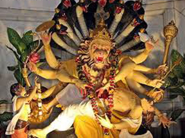 పంచ నారసింహ క్షేత్రాల్లో ఒకటి....మట్టపల్లి