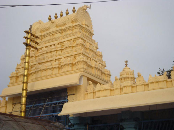 పంచ నారసింహ క్షేత్రాల్లో ఒకటి....మట్టపల్లి