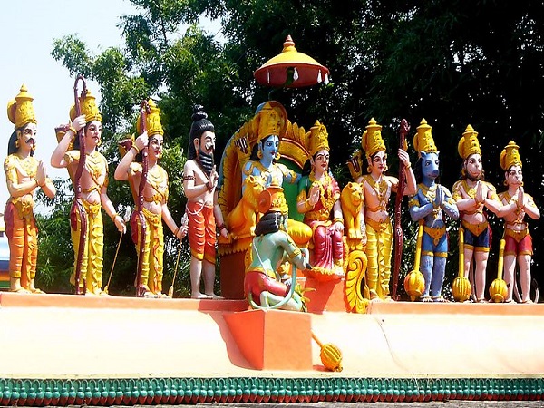 రామాయణంలో పేర్కొన్న ప్రాంతాలు