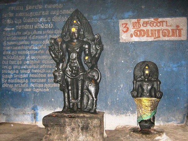 శివుడి అత్యంత ఉగ్రరూపం