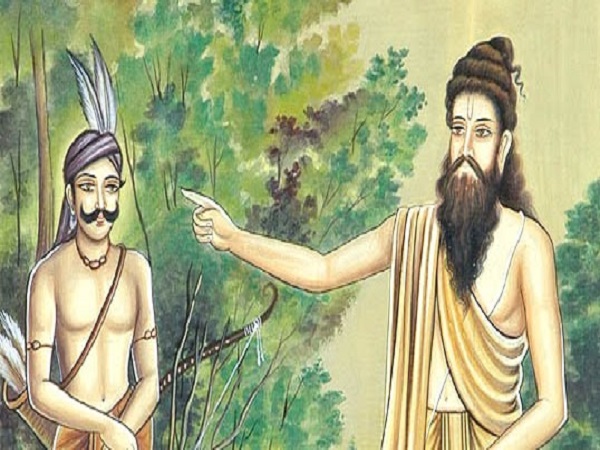 శంకరాచార్యలు శిష్యసమేతంగా