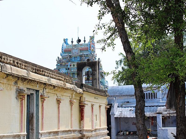తిరువైకావూర్ లోని యమధర్మరాజు దేవాలయం