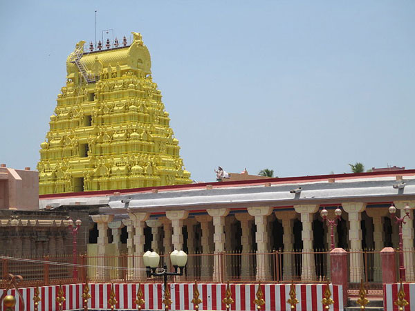 రామనాథ స్వామి దేవాలయం, తమిళనాడు