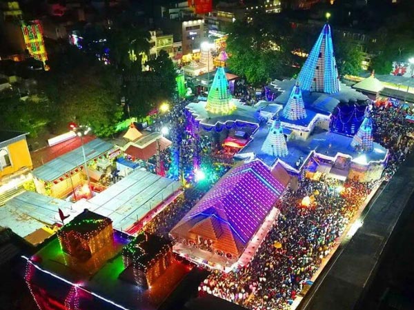 మహాలక్ష్మీ ఆలయం, కొల్హాపూర్