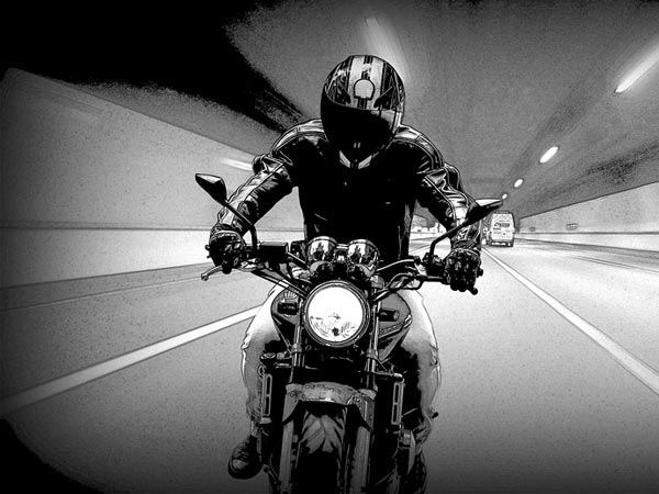 బెంగళూరు నుంచి బైక్ పై