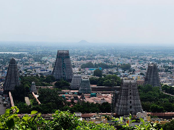 అన్నామలై, తమిళనాడు