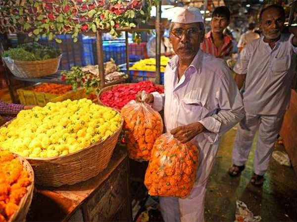 దాదార్ ఫ్లవర్ మార్కెట్, ముంబై