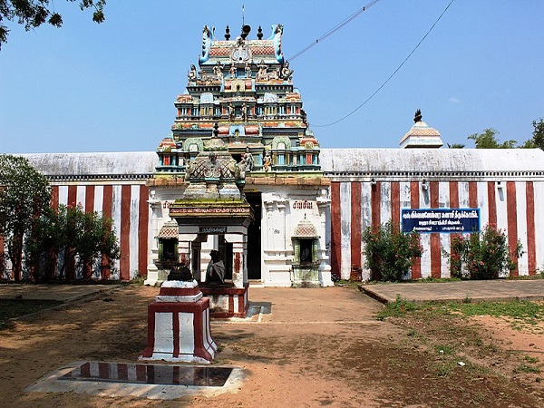 తిరువైకావూర్ లోని యమధర్మరాజు దేవాలయం