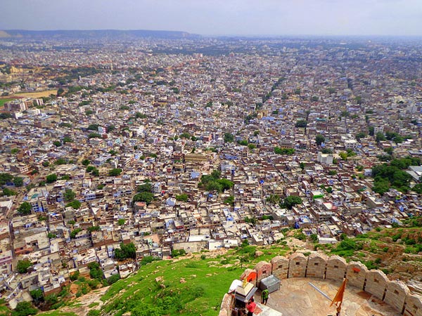 నెహర్ ఘర్ కోట, జైపూర్