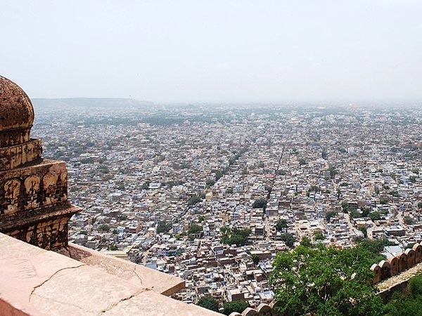 నెహర్ ఘర్ కోట, జైపూర్