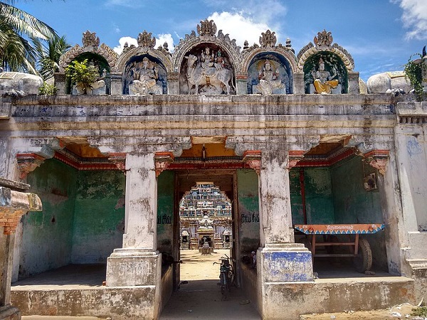 తిరువైకావూర్ లోని యమధర్మరాజు దేవాలయం