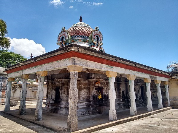 తిరువైకావూర్ లోని యమధర్మరాజు దేవాలయం