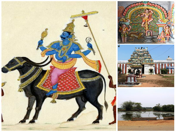 తిరువైకావూర్ లోని యమధర్మరాజు దేవాలయం