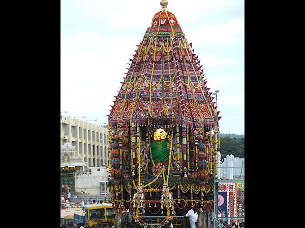 తిరుమల వేంకటేశ్వరుడి బ్రహోత్సవాలు