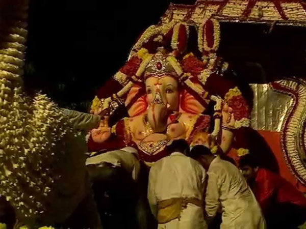 బెంగళూరు గణేష్ ఉత్సవ్, బసవనగుడి