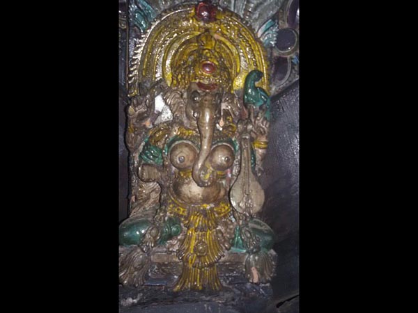 వినాయకి రూపం, శుచీంద్రం