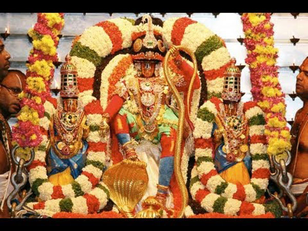తిరుమల వేంకటేశ్వరుడి బ్రహోత్సవాలు