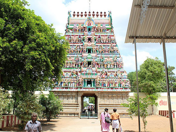 శ్వేతరాయనేశ్వర దేవాలయం, తమిళనాడు