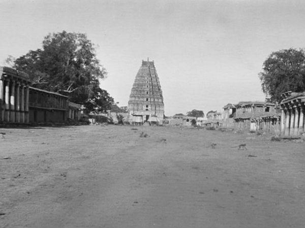 హంపి విరూపాక్ష దేవాలయం