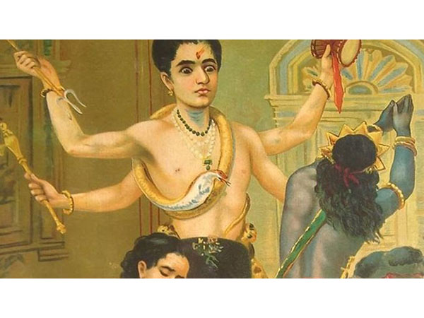 కాళేశ్వర, ముక్తేశ్వర ఆలయం
