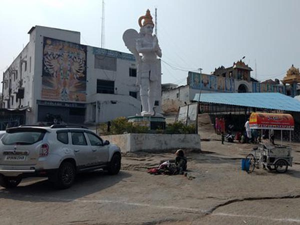 తెలంగాణ తిరుపతి, మన్యం కొండ