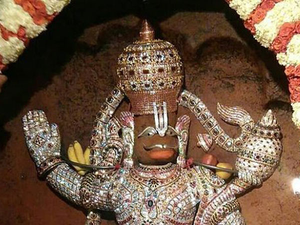 నెట్టి కంటి ఆంజనేయస్వామి దేవాలయం