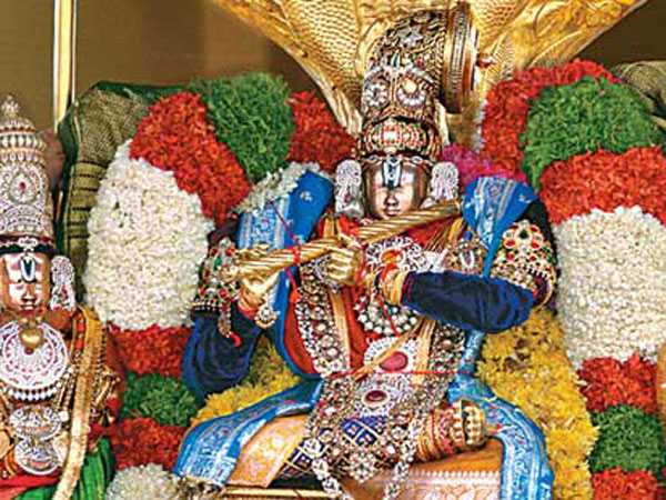తిరుమల వేంకటేశ్వరుడి బ్రహోత్సవాలు