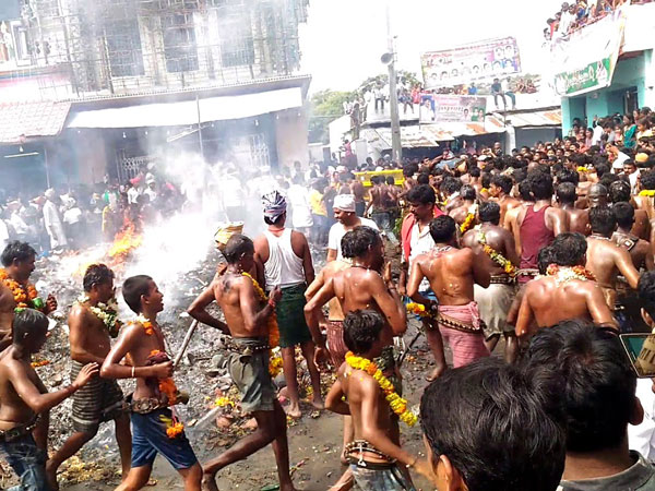 గూగూడు కుళ్లాయిస్వామి, మొహరం, పీర్లపండుగ