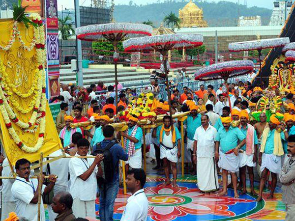 తిరుమల వేంకటేశ్వరుడి బ్రహోత్సవాలు