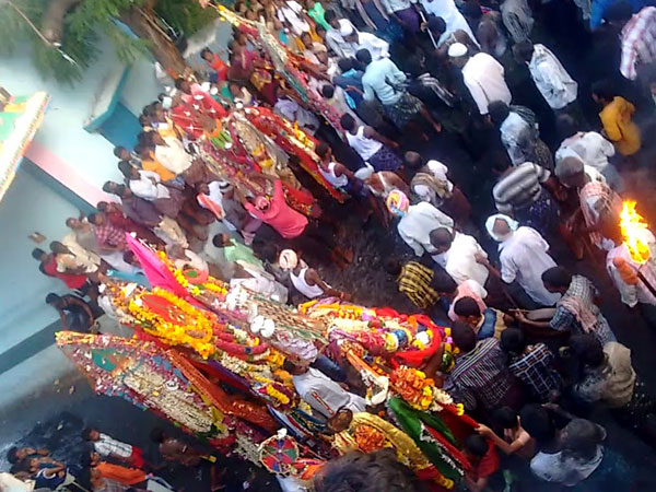 గూగూడు కుళ్లాయిస్వామి, మొహరం, పీర్లపండుగ