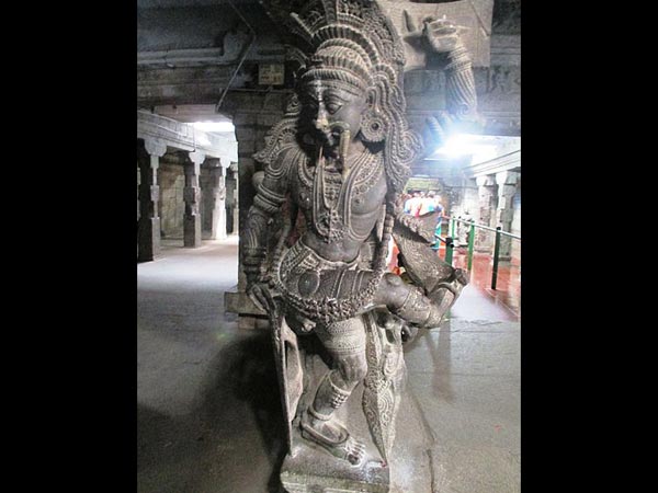 వినాయకి రూపం, శుచీంద్రం