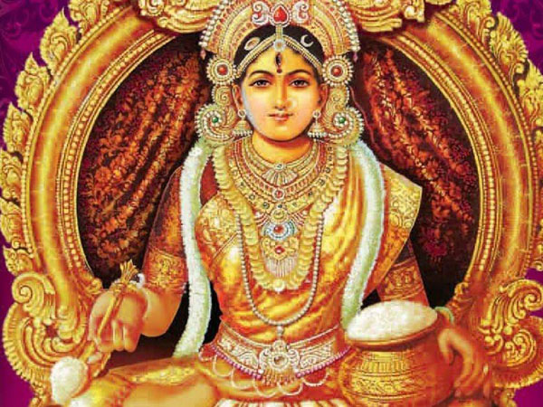 హొరనాడు, అన్నపూర్ణేశ్వరీ దేవి
