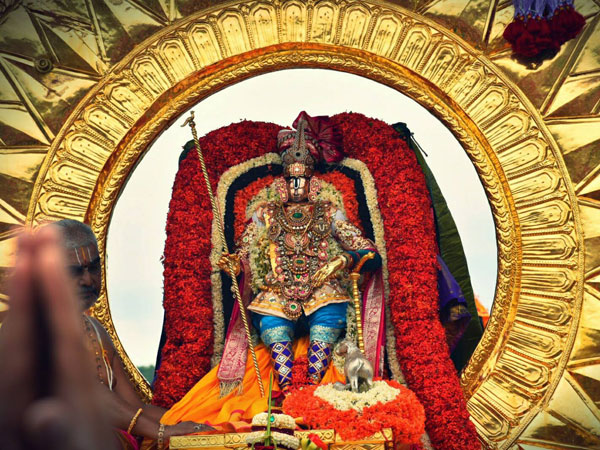తిరుమల వేంకటేశ్వరుడి బ్రహోత్సవాలు