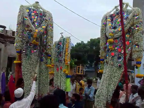 గూగూడు కుళ్లాయిస్వామి, మొహరం, పీర్లపండుగ