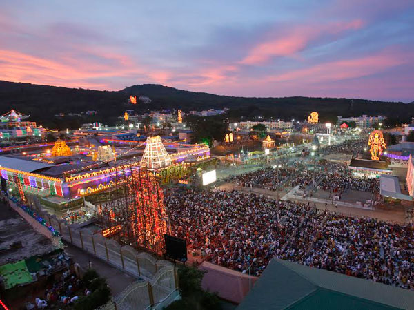 తిరుమల వేంకటేశ్వరుడి బ్రహోత్సవాలు