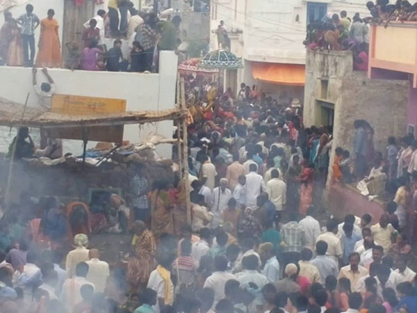 గూగూడు కుళ్లాయిస్వామి, మొహరం, పీర్లపండుగ