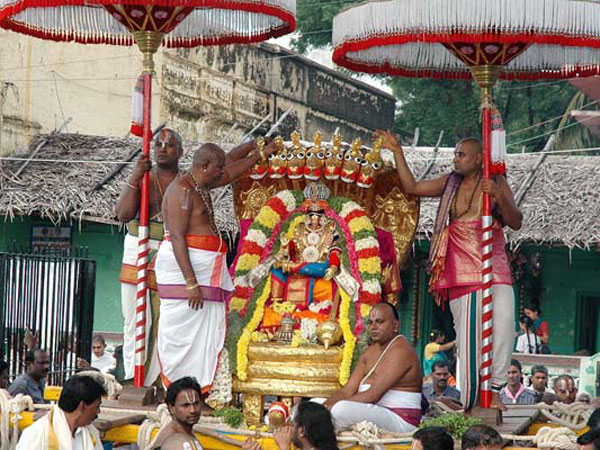 తిరుమల వేంకటేశ్వరుడి బ్రహోత్సవాలు