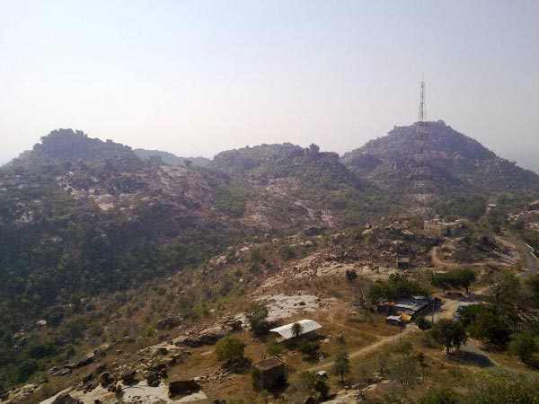 తెలంగాణ తిరుపతి, మన్యం కొండ