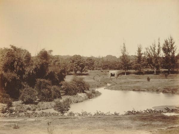 కబ్బన్ పార్క్ క్రీస్తు శకం 1870లో