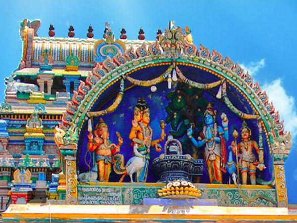 బ్రహ్మ దేవాలయం, తిరుచ్చి