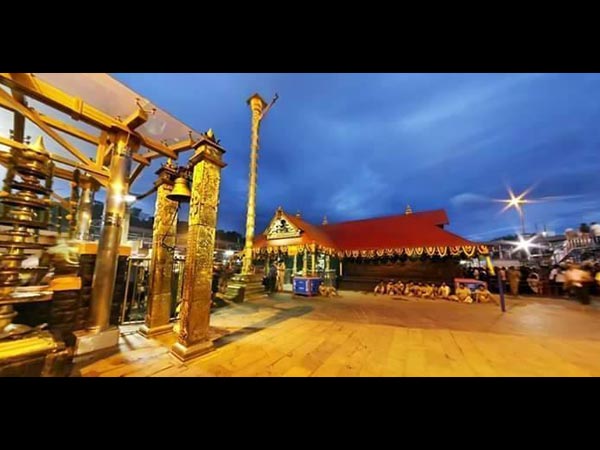 శబరిమల అయ్యప్ప, కేరళ