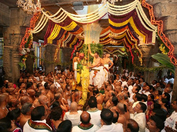 తిరుమల వేంకటేశ్వరుడి బ్రహోత్సవాలు