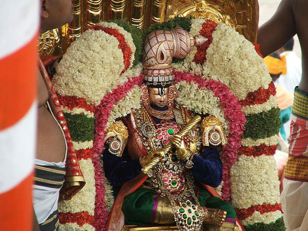 తిరుమల వేంకటేశ్వరుడి బ్రహోత్సవాలు