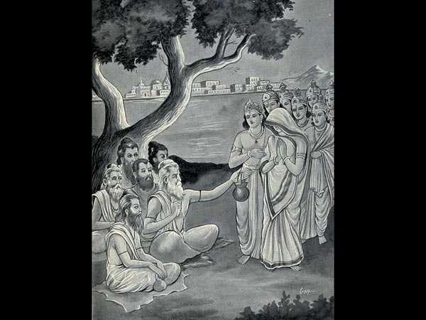 శ్రీ కృష్ణుడి నిర్యాణం, భల్కా తీర్థం