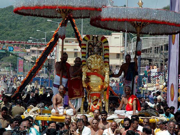 తిరుమల వేంకటేశ్వరుడి బ్రహోత్సవాలు