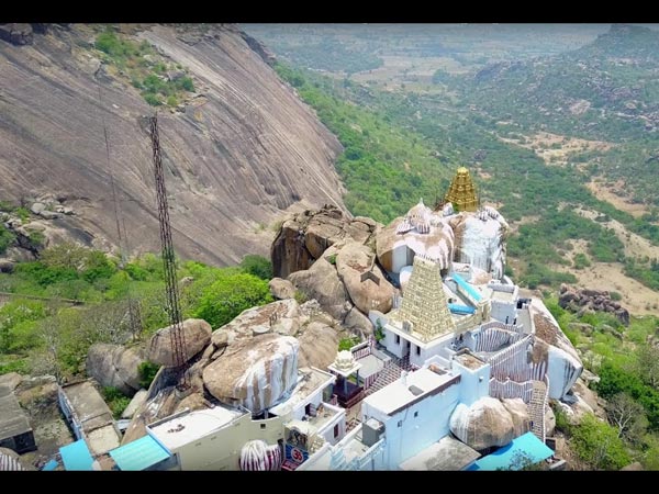 తెలంగాణ తిరుపతి, మన్యం కొండ